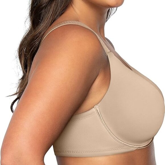 🩷🩷Vanity Fair Beauty Back Full Figure Underwire Raspberry Bra 76380 NWOT - Picture 7 of 9